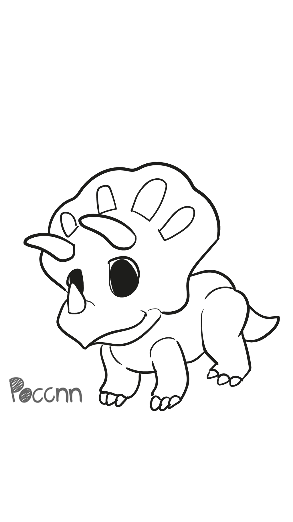 Coloring Trixy Trixie Toy Story Coloring Page
