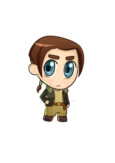 Jim Hawkins for Print (Treasure Planet)