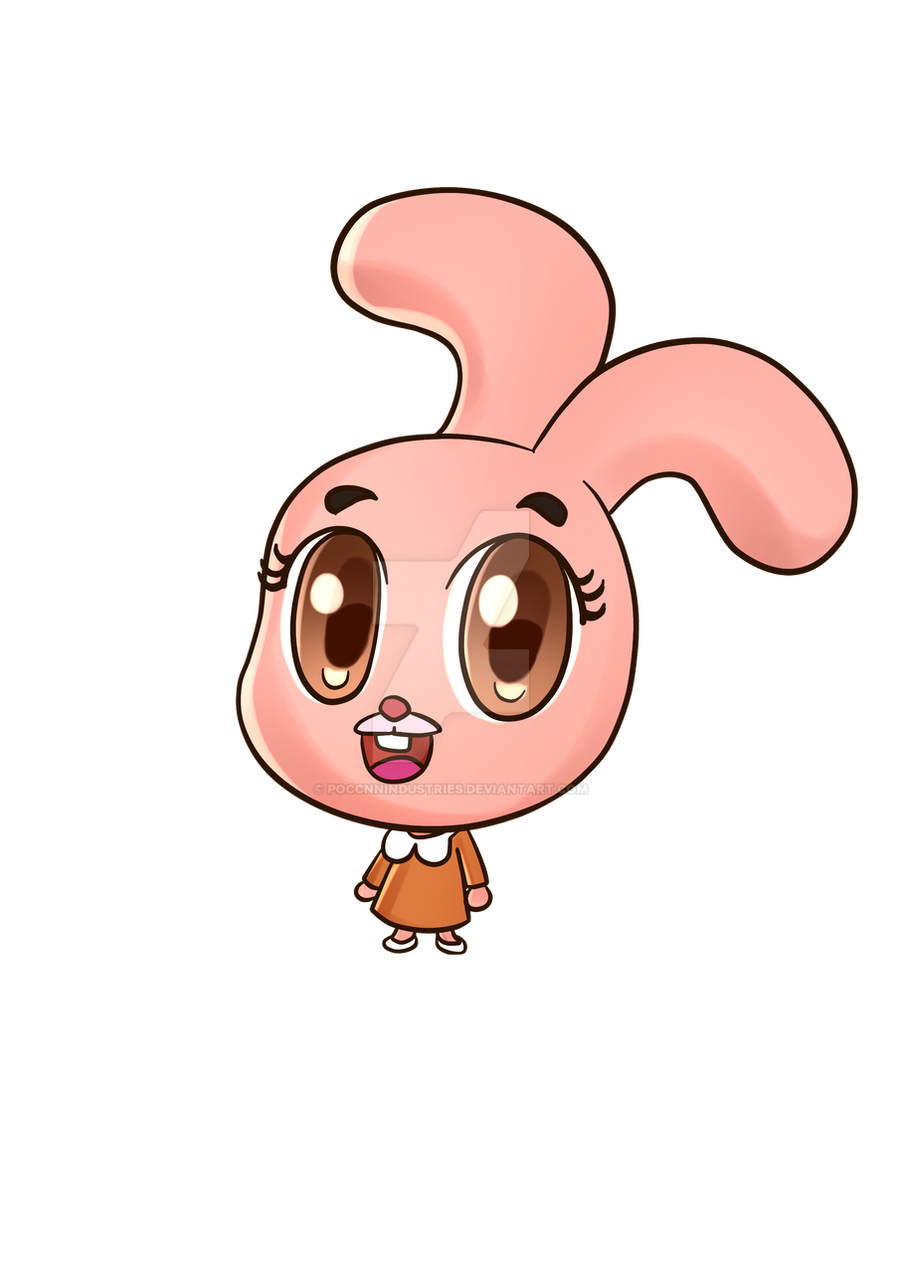 Anais for Print (The Amazing World of Gumball) by PoccnnIndustries on ...