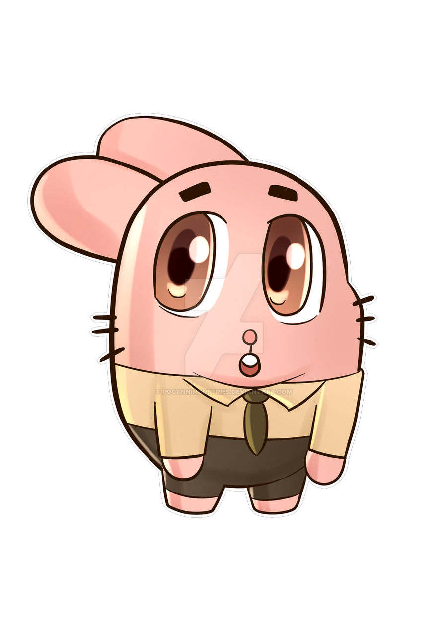 Gumball Richerd Richard for Print (The Amazing World of Gumball) by PoccnnIndustries on ...