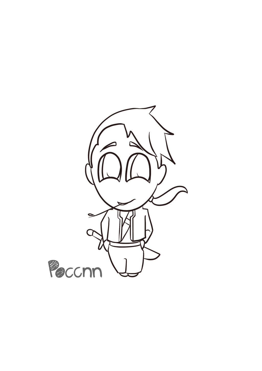 Cute Ling To Color Fullmetal Alchemist By Poccnnindustries On