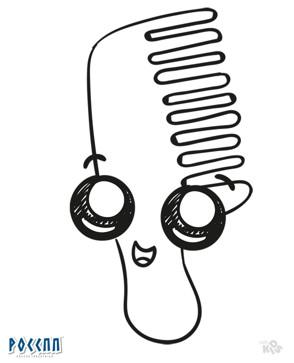 Hair Comb Kawaii to color (Lineart) by PoccnnIndustries on DeviantArt Hair Comb Kawaii to color (Lineart) by PoccnnIndustries on DeviantArt