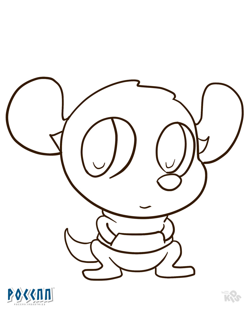 Chibi Rito to color (Winnie Pooh) Lineart by PoccnnIndustries on DeviantArt Chibi Rito to color (Winnie Pooh) Lineart by PoccnnIndustries on DeviantArt