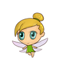 Chibi Tinker Bell for Print (Peter Pan)