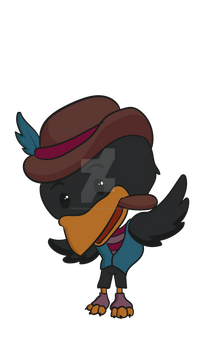 Chibi Jim Crow for Print (Dumbo)