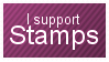 I Support Stamps