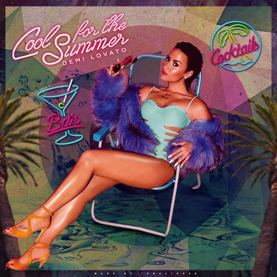 Demi Lovato Cool For The Summer By Ignaciossg On Deviantart Demi Lovato Cool For The Summer By Ignaciossg On Deviantart