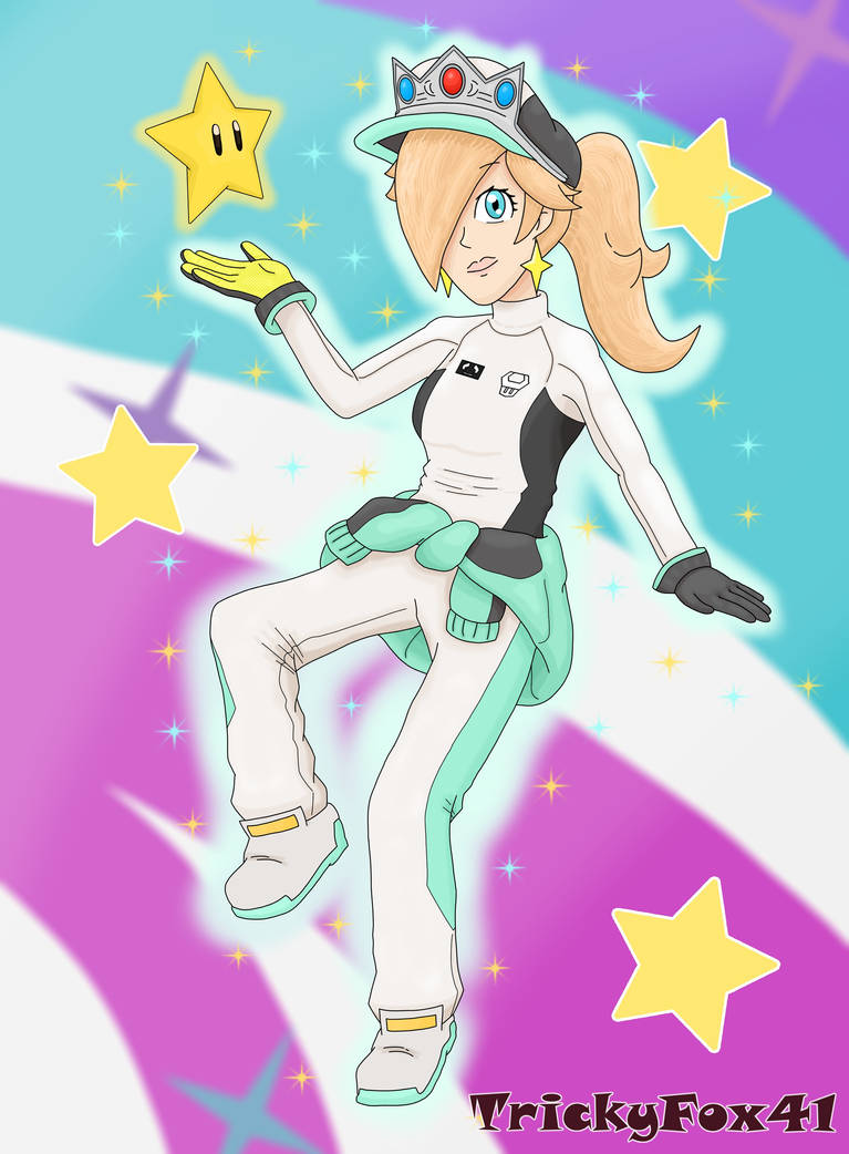 Pro-Racer Rosalina by TrickyFox41 on DeviantArt