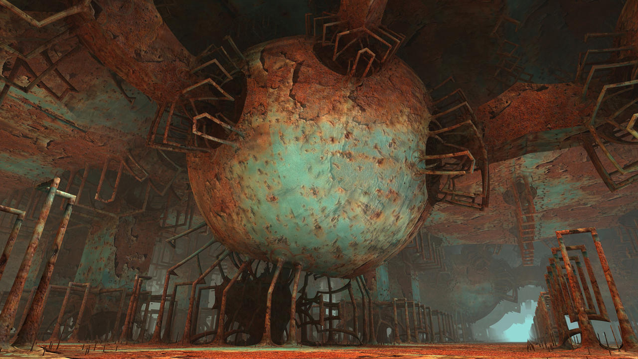 Spherical Connection by Aerison on DeviantArt