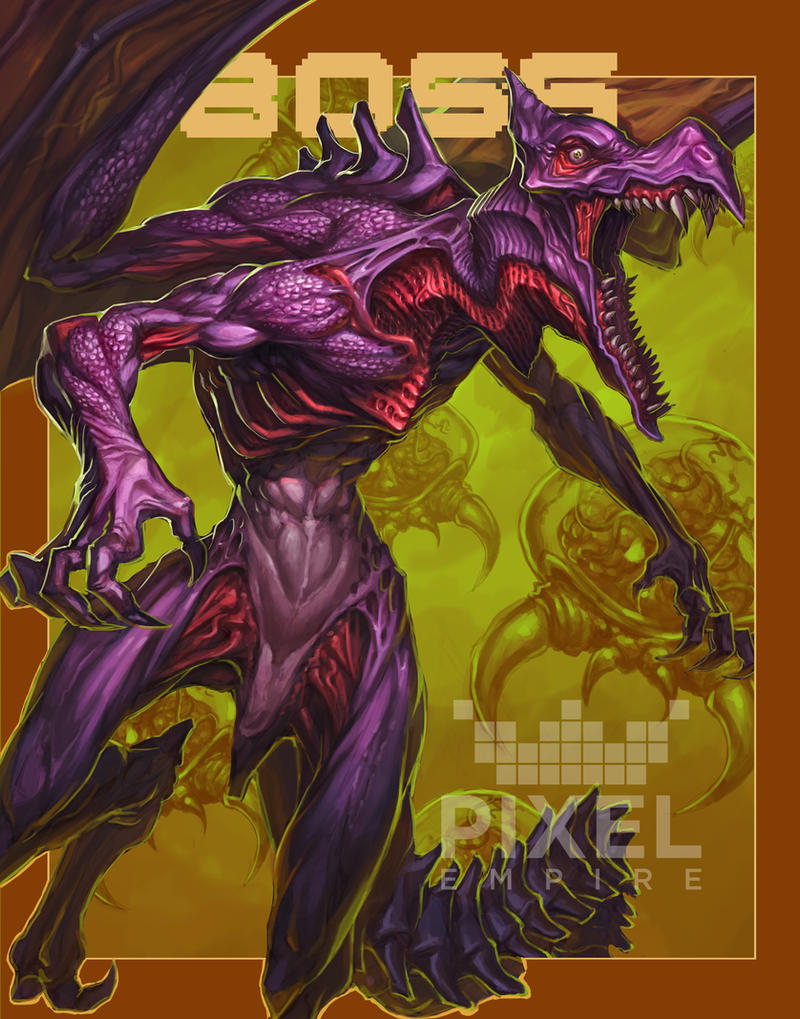 Ridley by MorganHowell on DeviantArt