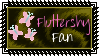 Fluttershy Fan by Menchieee