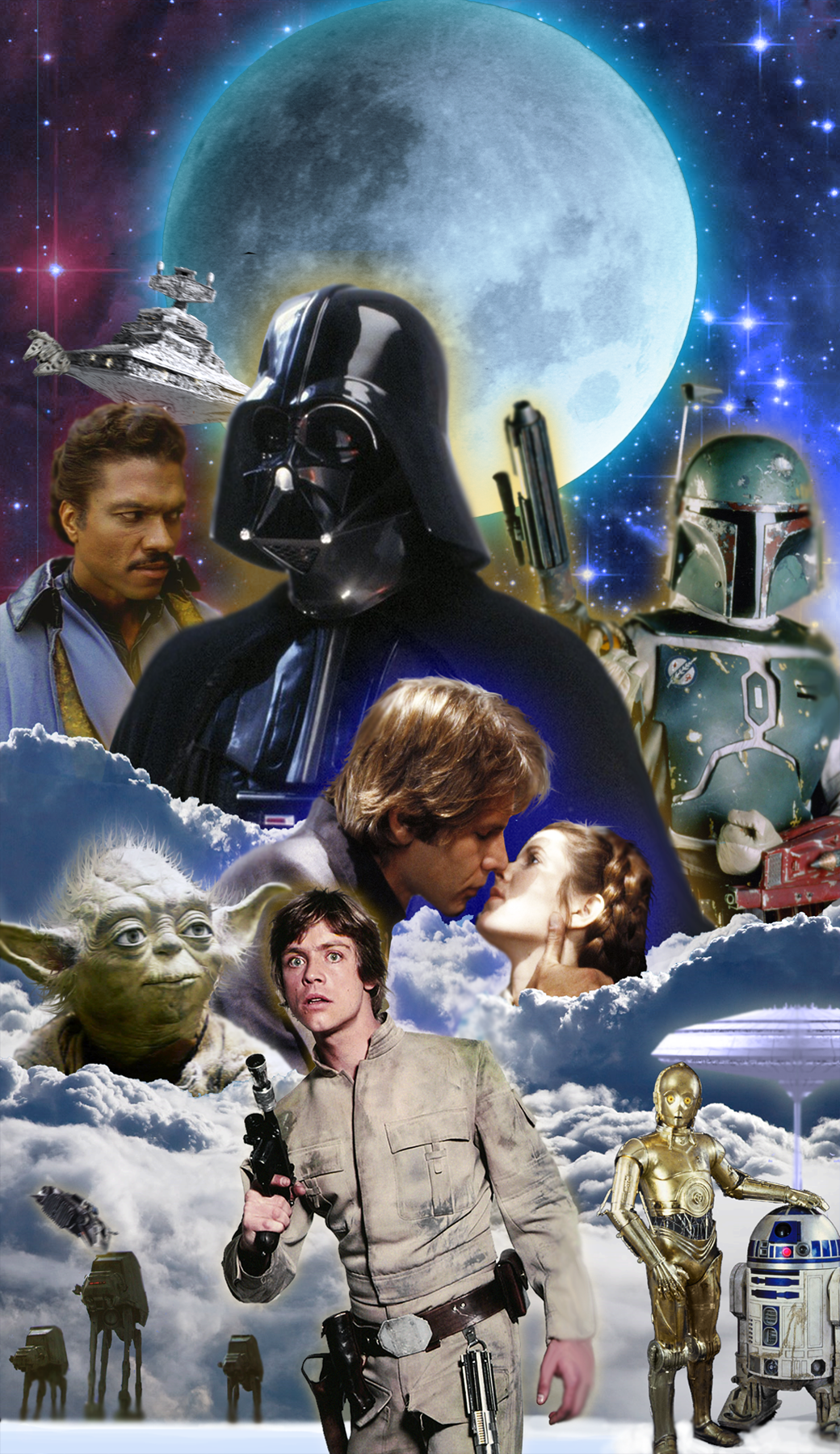 Empire Strikes Back Poster 1 by LifeJuiceSFF on DeviantArt