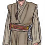 Val-El Hiraaguun, Jedi Knight (robes w/out cloak)