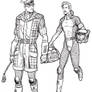 Battletech Uniforms - Cossacks - Mechwarriors