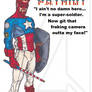 I am a Freedoms Avenger poster - American Patriot