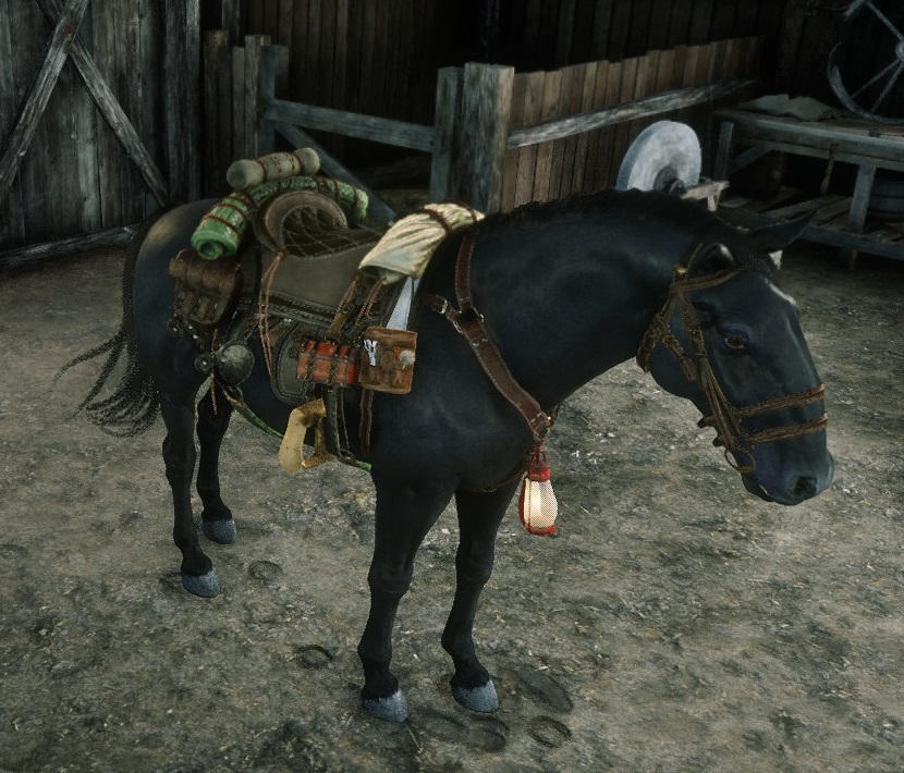 RDO Horse - Faith by Spake759 on DeviantArt