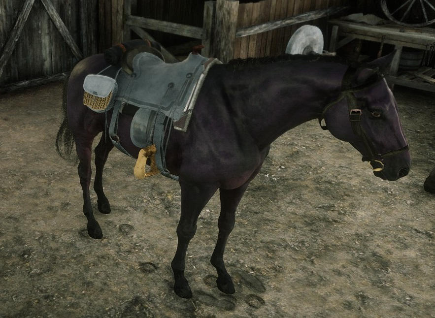 RDO Horse - Harmony by Spake759 on DeviantArt