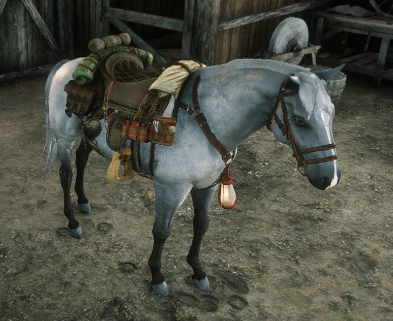 RDO Horse - Liberty by Spake759 on DeviantArt