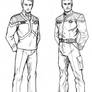 Starfleet Enlisted Duty uniforms