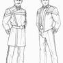 Flag Officer Dress uniforms