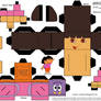 Dora The Explorer Cubeecraft