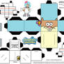Sandy Cheeks Cubeecraft