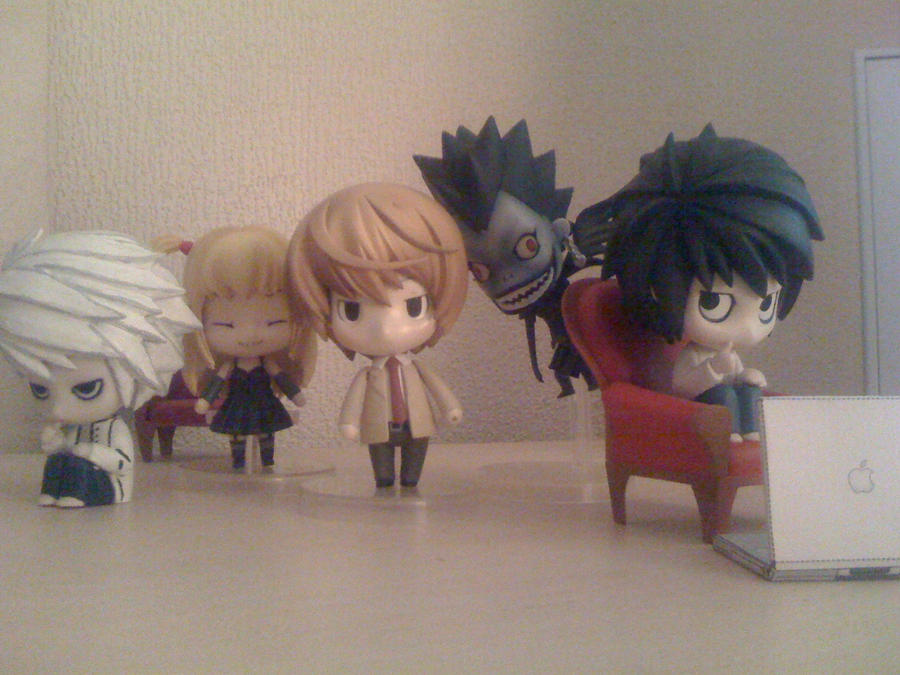 The DeathNote Crew by RChappell on DeviantArt