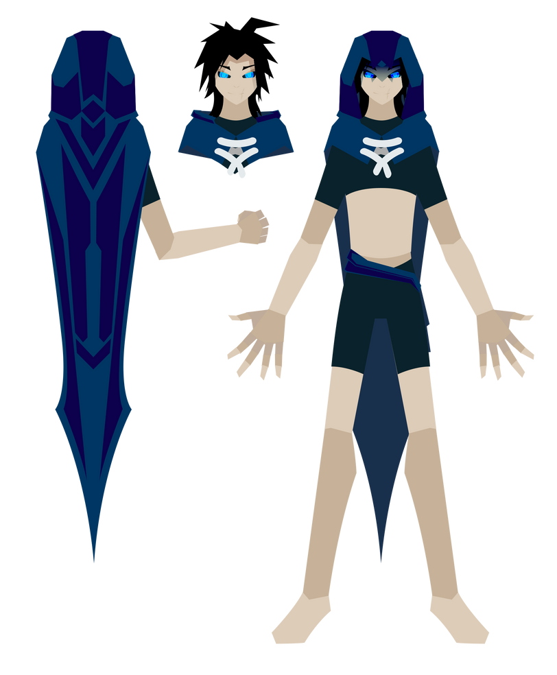 Ni's Humanoid Mask by Wakaitsu on DeviantArt