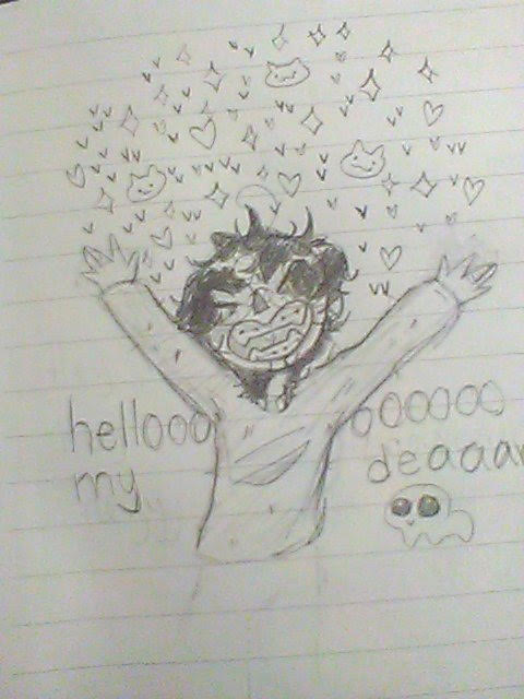 heLOOOOOO by aalbumllupus on DeviantArt