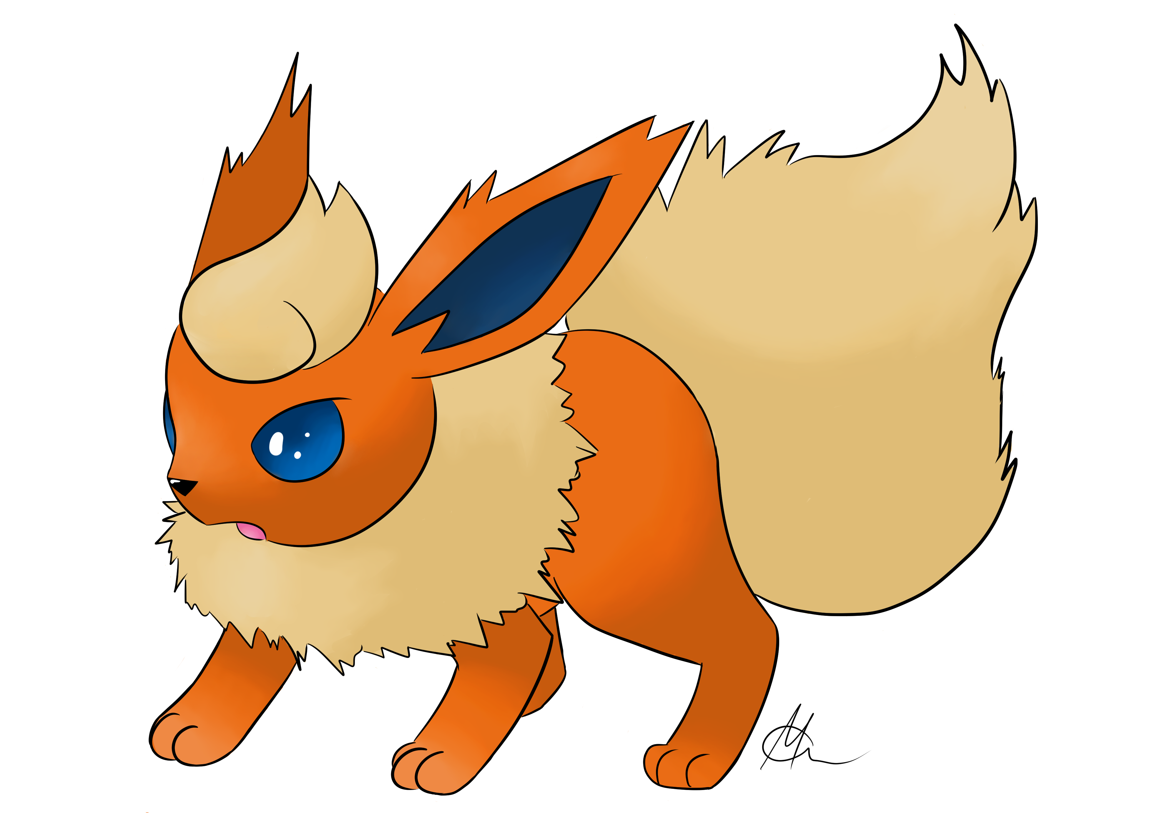 A collection of the top 48 pokemon flareon wallpapers and backgrounds avail...