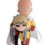 Saitama x Genos