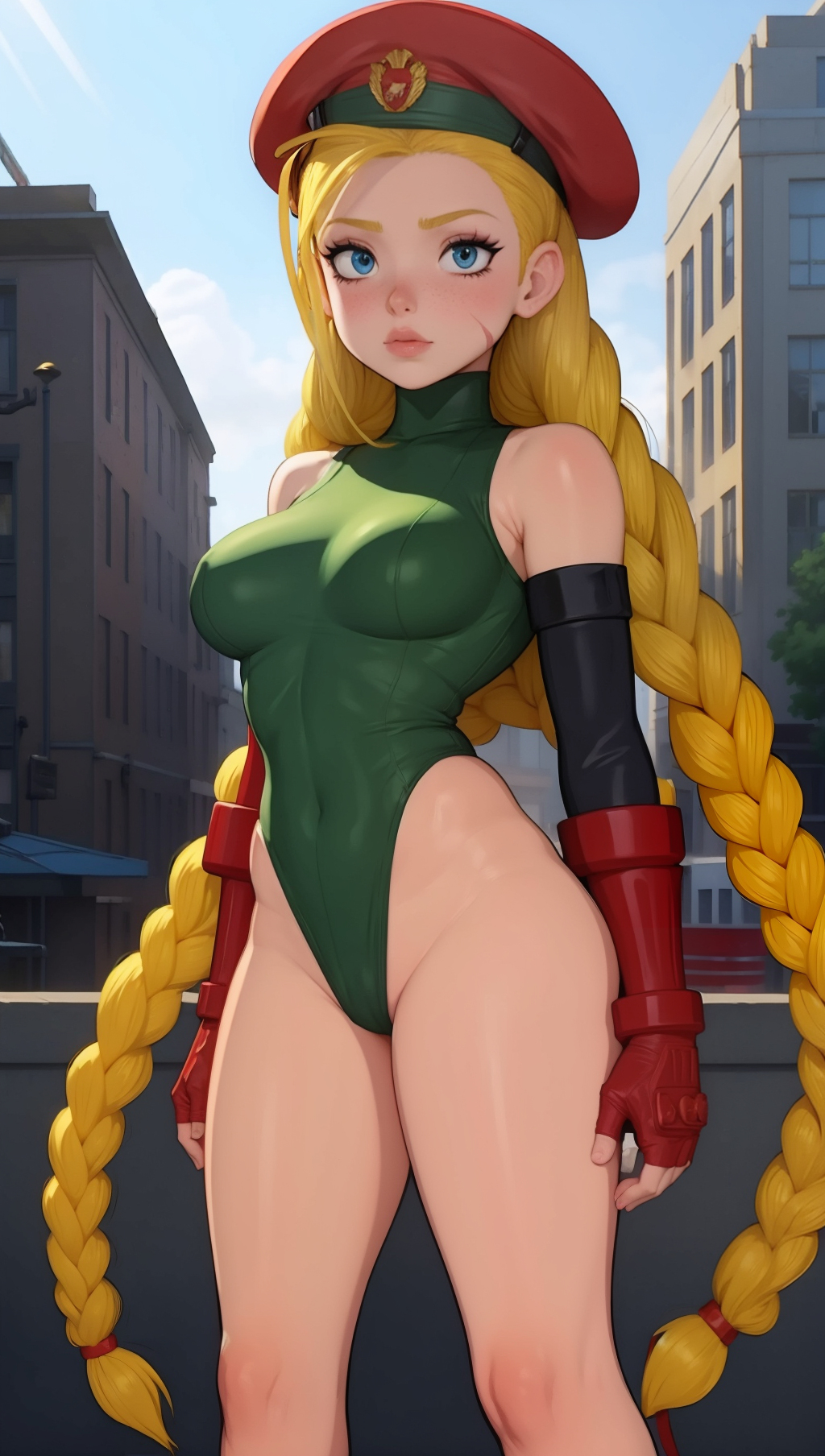 CAMMY WHITE PORTRAIT Viviane Bordin by killbiro on DeviantArt