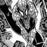 Raised Webs Spiderman