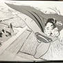 Superman (INK AND SCREENTONES)