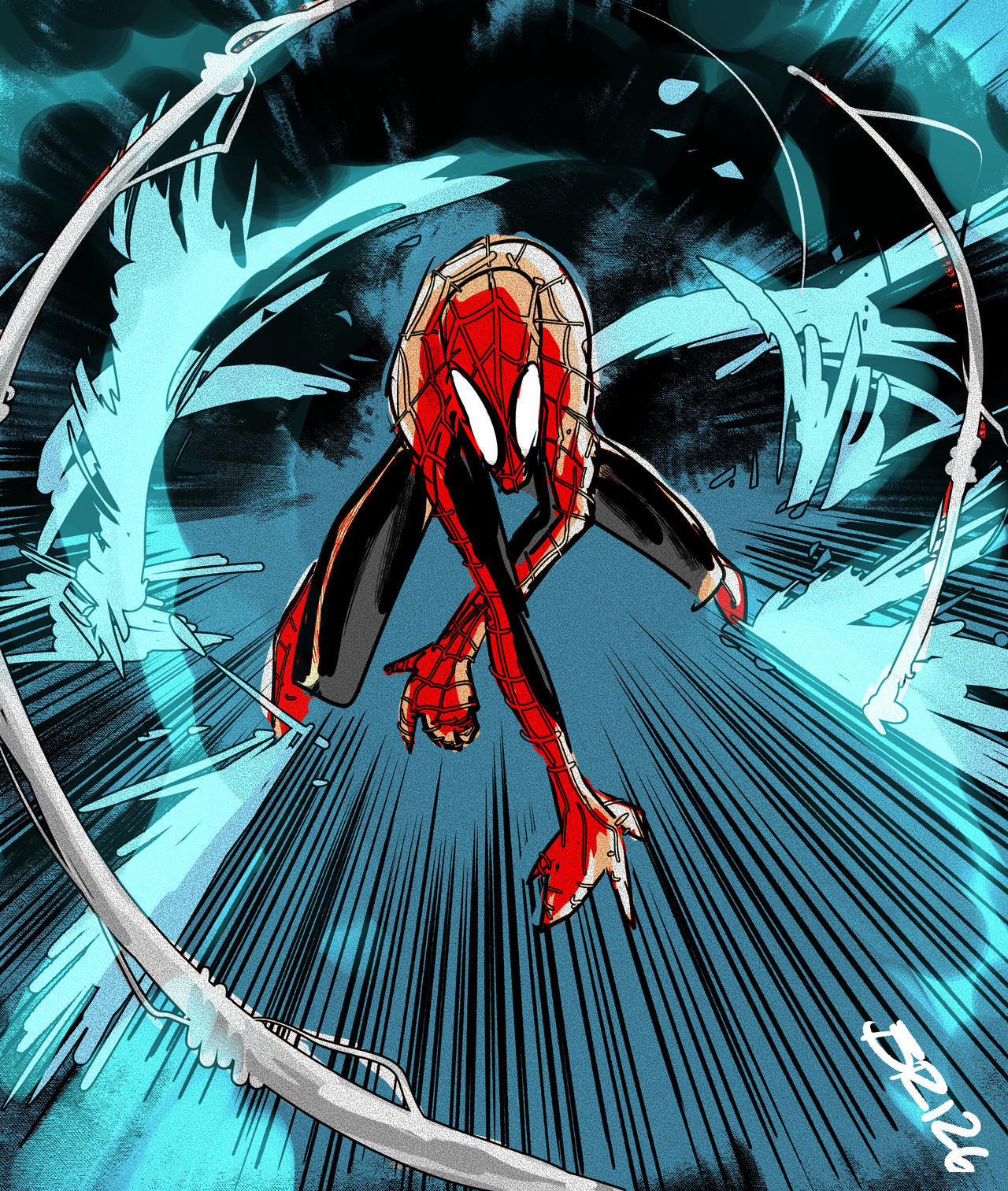 Spider-man sketch!