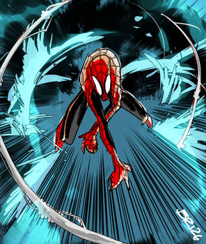 Spider-man sketch!