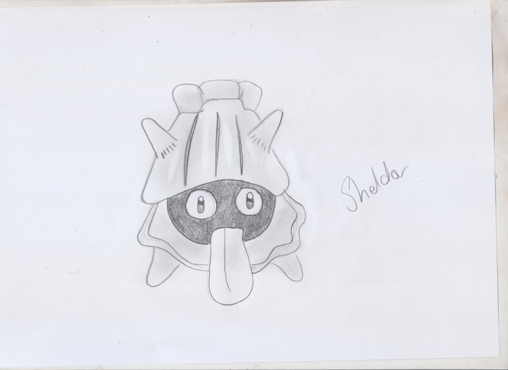 National Pokedex no: 90 Shellder/Shellder by Kitty-kat911 on DeviantArt