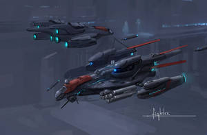 space fighter concept