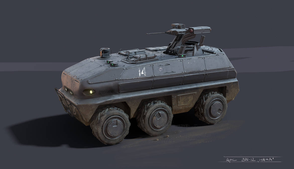 Apc concept by JimHatama on DeviantArt