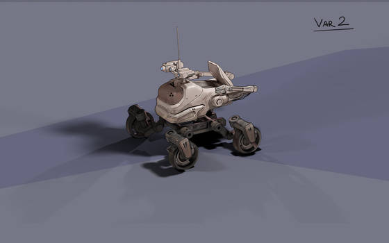 Mars Rover sketches