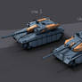 RTS tank sketch