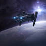 In orbit