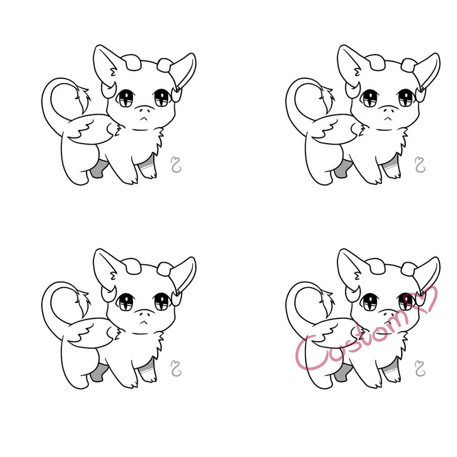 Dragon Adopt Base P2U by Miss-Pocky on DeviantArt