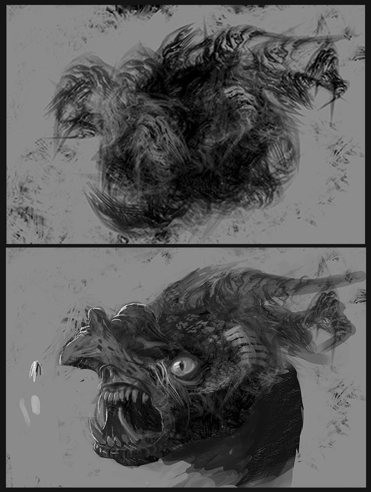 Monster Snouts Big Nose Monster by HogashTheOrc on DeviantArt