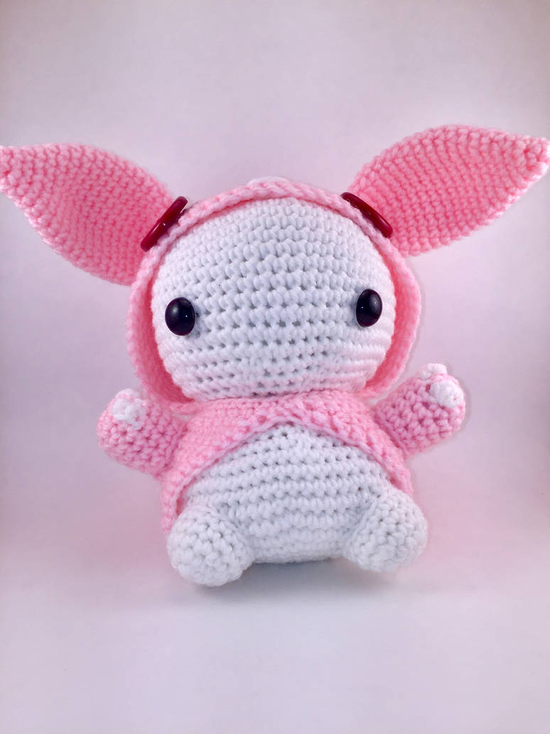 Rabbit Chu by LoreleiCrochet on DeviantArt
