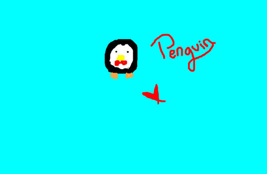 penguins love