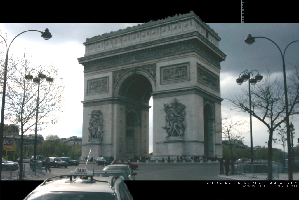 Arc de Triomphe