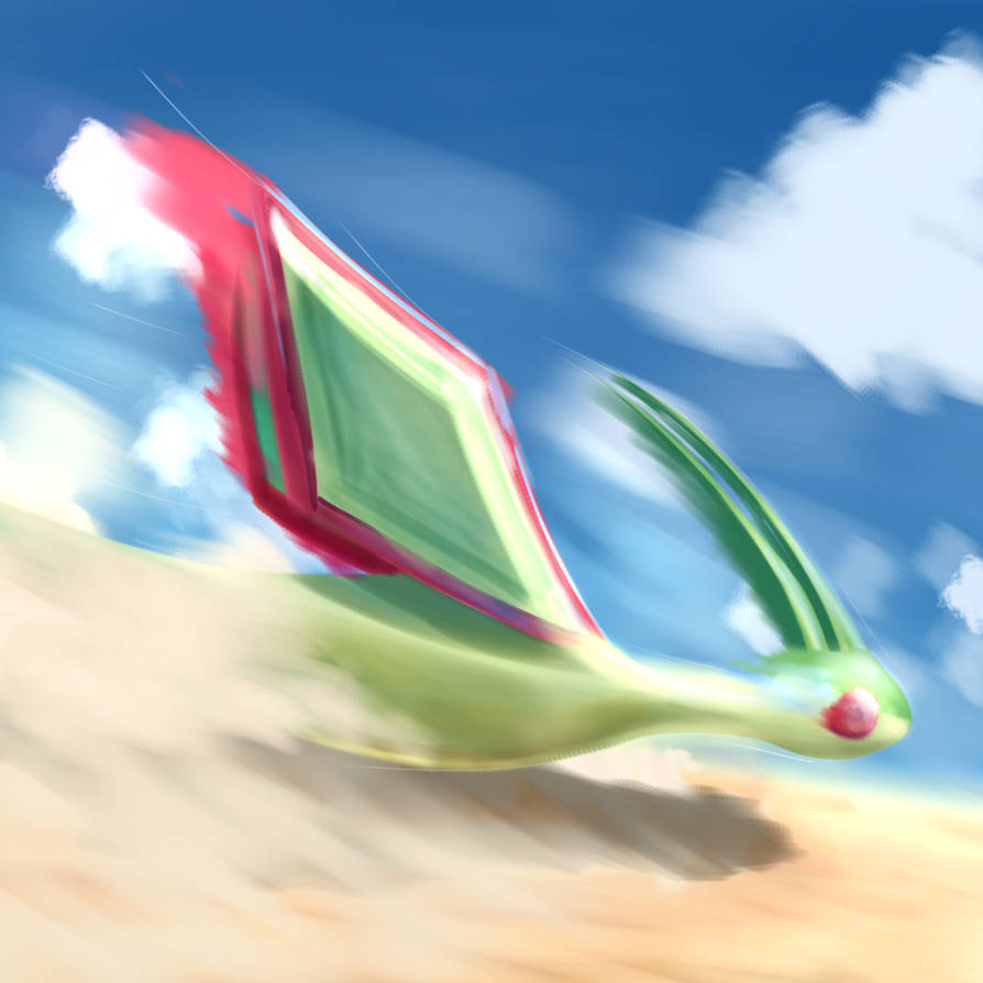 Flygon by ZiulLF on DeviantArt