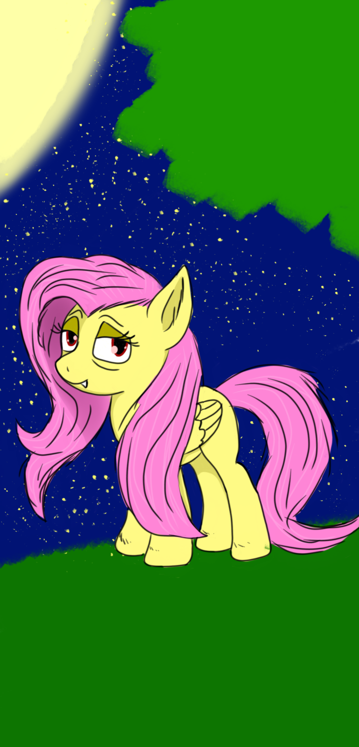 Flutterbat Deviantart Front Flutterbat by billcipherart on DeviantArt
