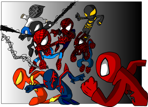 Spidermen 